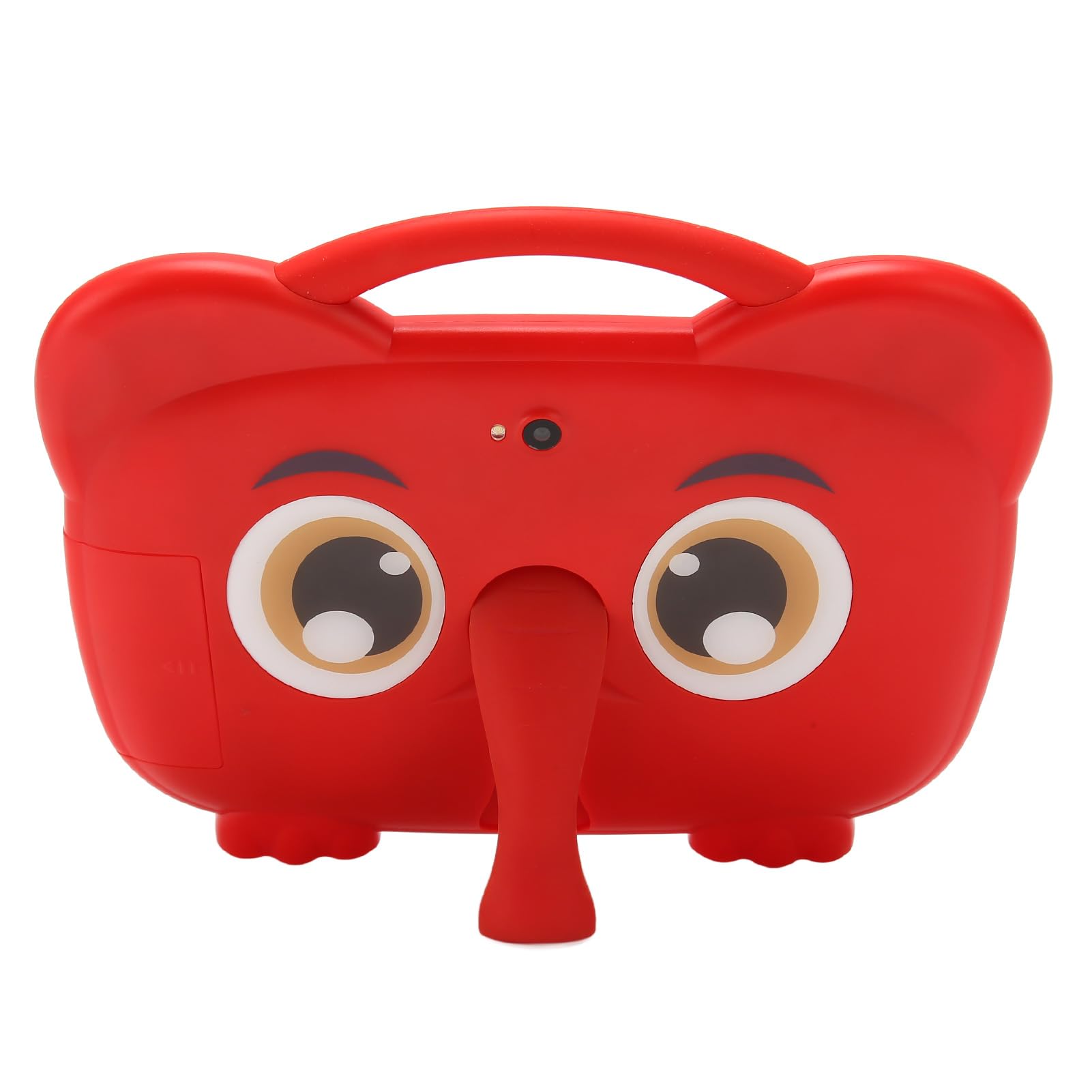 Kids Tablet, US Plug 100‑240V Dual Camera Kids Tablet 5500mAh 7 Inch Support WiFi HD 1080P for Children (Red)