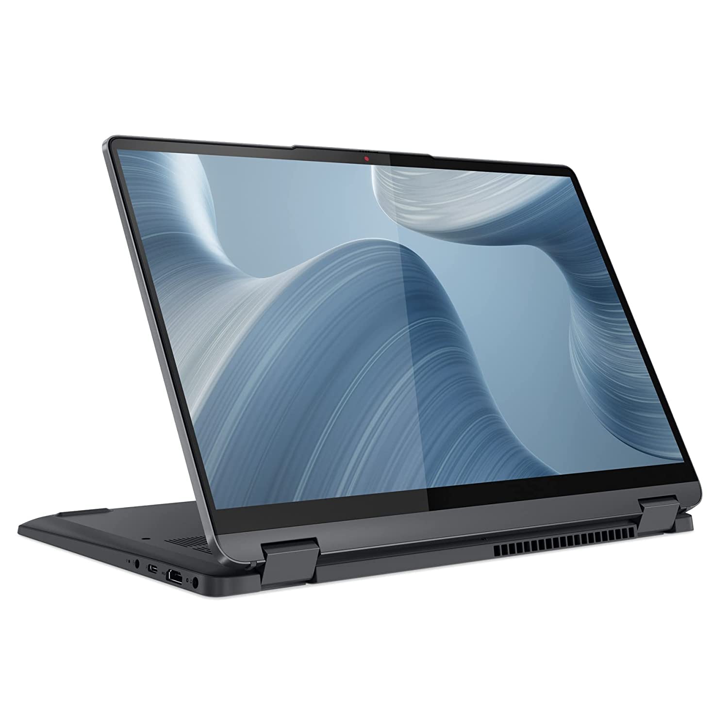 Lenovo Flex 5 2-in-1 14in WUXGA 2-in-1 Touchscreen Laptop AMD Ryzen 7 Octa-core (8 Core) up to 4.3 GHz 16GB DDR4 512GB SSD WiFi + BT Backlit Keyboard HDMI W11 iSlik Pen (Flex5 - Renewed)
