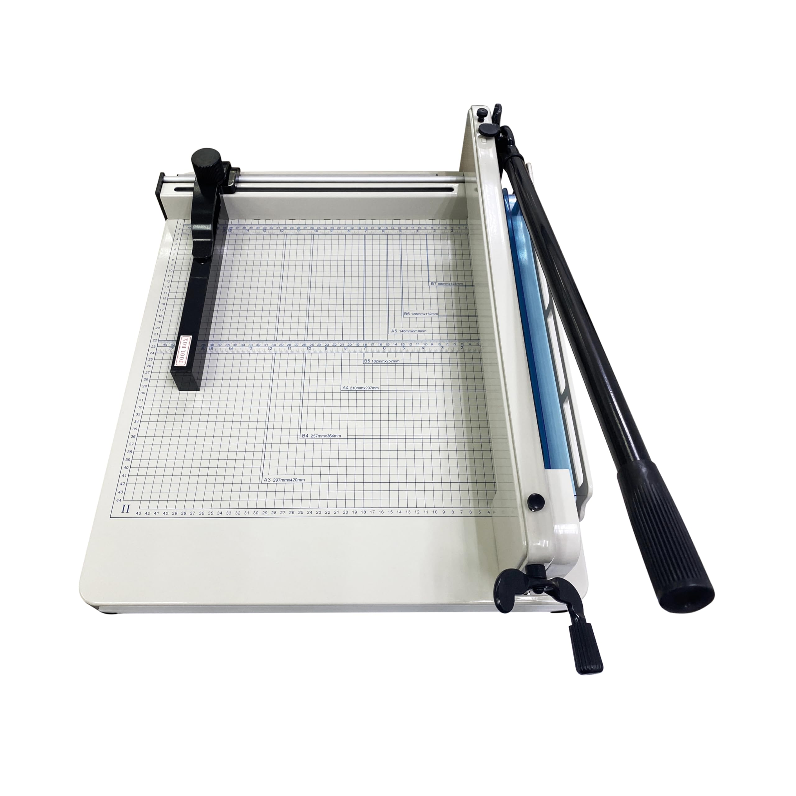 HFS(R) 17" Heavy Duty Guillotine Paper Cutter - Stack Paper Trimmer-Cuts Up to 400 Sheets