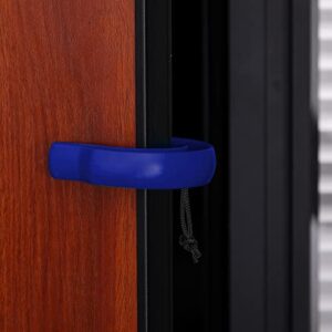 4pcs Door Jam, Tactical Door Stop Edge Door Jam Stopper for Law Enforcement Emergency Police for Quick Access to House Prevents Doors from Closing
