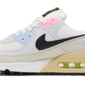 Nike Womens Air Max 90 Pastel Sz 9 Women Summitwhite/Black Light Bone