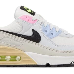 Nike Womens Air Max 90 Pastel Sz 9 Women Summitwhite/Black Light Bone