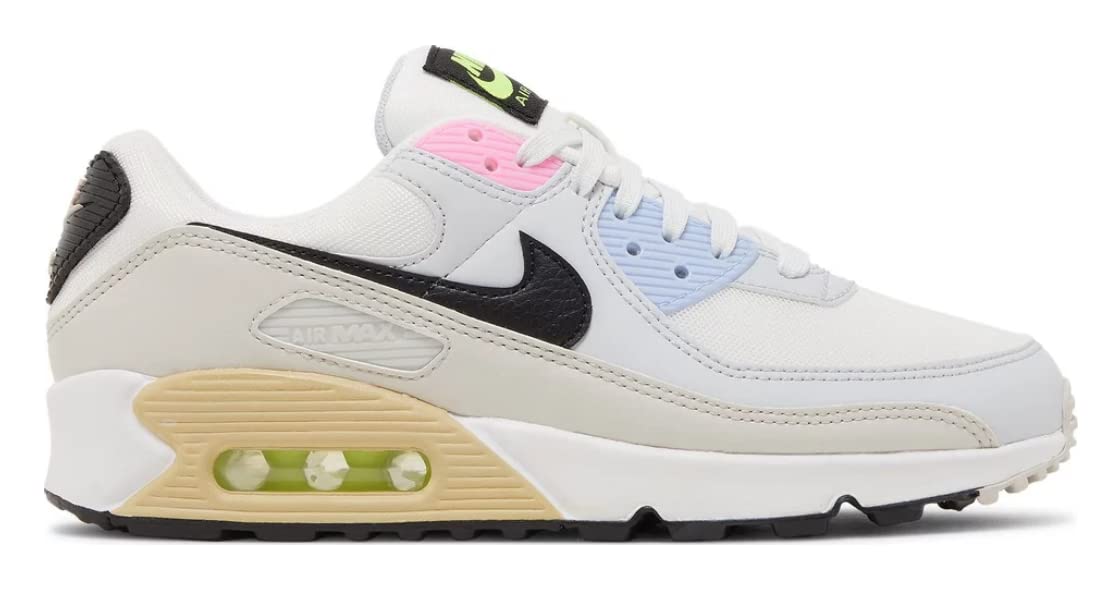 Nike Womens Air Max 90 Pastel Sz 9 Women Summitwhite/Black Light Bone