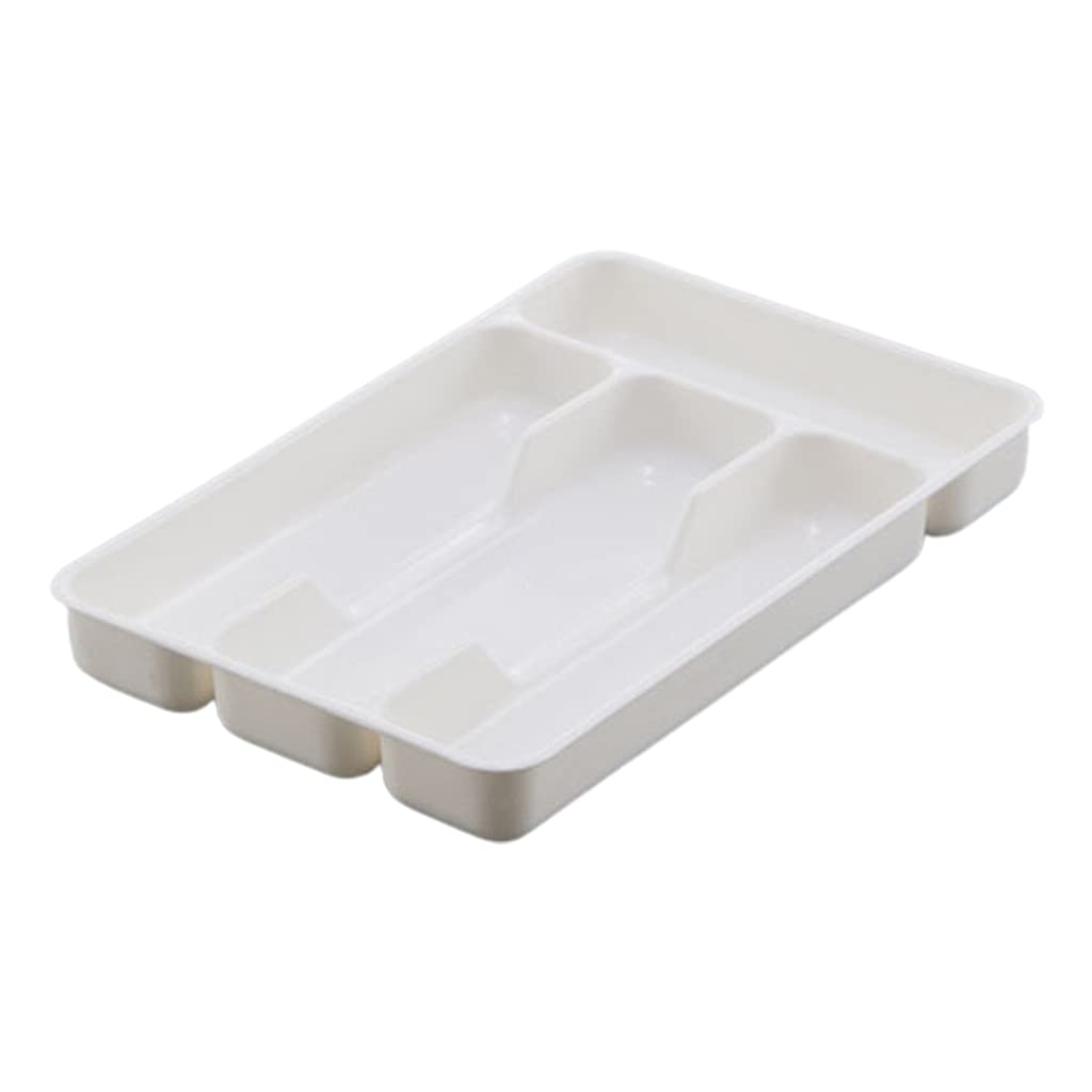 Drawer Organizer Tray Spoon Forks Cutlery Separation Finishing Rack Storage Box cutlery storage box