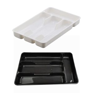 Drawer Organizer Tray Spoon Forks Cutlery Separation Finishing Rack Storage Box cutlery storage box