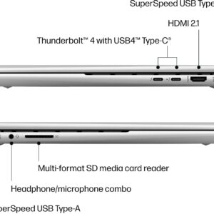 HP Envy X360 15.6" FHD IPS Touchscreen 2-in-1 Laptop 2022, Intel EVO Platform, i5-1235U 10-Core, Iris Xe Graphics, 16GB DDR4 512GB SSD, Thunderbolt 4 WiFi 6 Backlit KB, Windows 11 Pro, COU 32GB USB