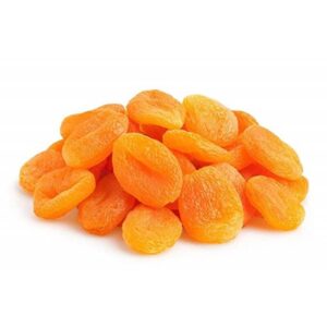 Sareks Premium Dried Apricot 16 oz in Resealable Bag - Unsweetened, Turkish Dry Apricots, Nutrient-Rich Snack with No Added Sugar - Gluten Free- Non-GMO, All Natural