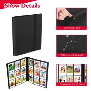 432 Pockets Photo Albums for Polaroid Mini Camera, Fujifilm Instax Mini Camera, for Fujifilm Instax Mini 11 12 9 8 7+ Instant Camera (Black)