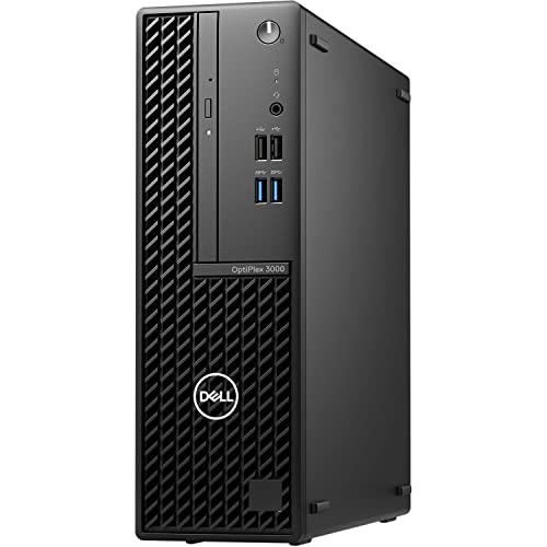 Dell OptiPlex 3000 SFF Small Form Factor Desktop Computer - 12th Gen Intel Core i7-12700 12-Core up to 4.90 GHz Processor, 32GB RAM, 2TB NVMe SSD, Intel UHD Graphics 770, DVD Burner, Windows 11 Pro