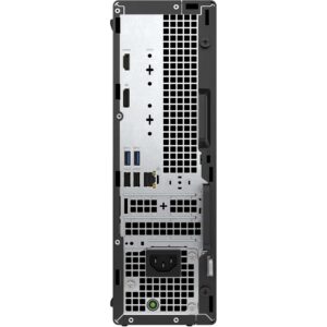 Dell OptiPlex 3000 SFF Small Form Factor Desktop Computer - 12th Gen Intel Core i3-12100 4-Core up to 4.3 GHz CPU, 8GB RAM, 4TB NVMe SSD + 8TB HDD, Intel UHD Graphics 730, DVD-RW, Windows 10 Pro