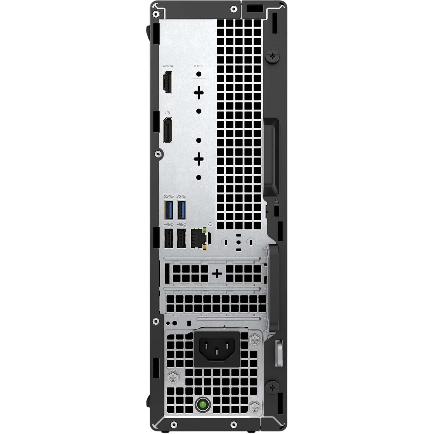 Dell OptiPlex 3000 SFF Small Form Factor Desktop Computer - 12th Gen Intel Core i3-12100 4-Core up to 4.3 GHz CPU, 8GB RAM, 4TB NVMe SSD + 8TB HDD, Intel UHD Graphics 730, DVD-RW, Windows 10 Pro