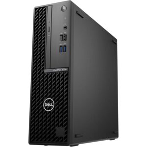 Dell OptiPlex 3000 SFF Small Form Factor Desktop Computer - 12th Gen Intel Core i3-12100 4-Core up to 4.3 GHz CPU, 8GB RAM, 4TB NVMe SSD + 8TB HDD, Intel UHD Graphics 730, DVD-RW, Windows 10 Pro