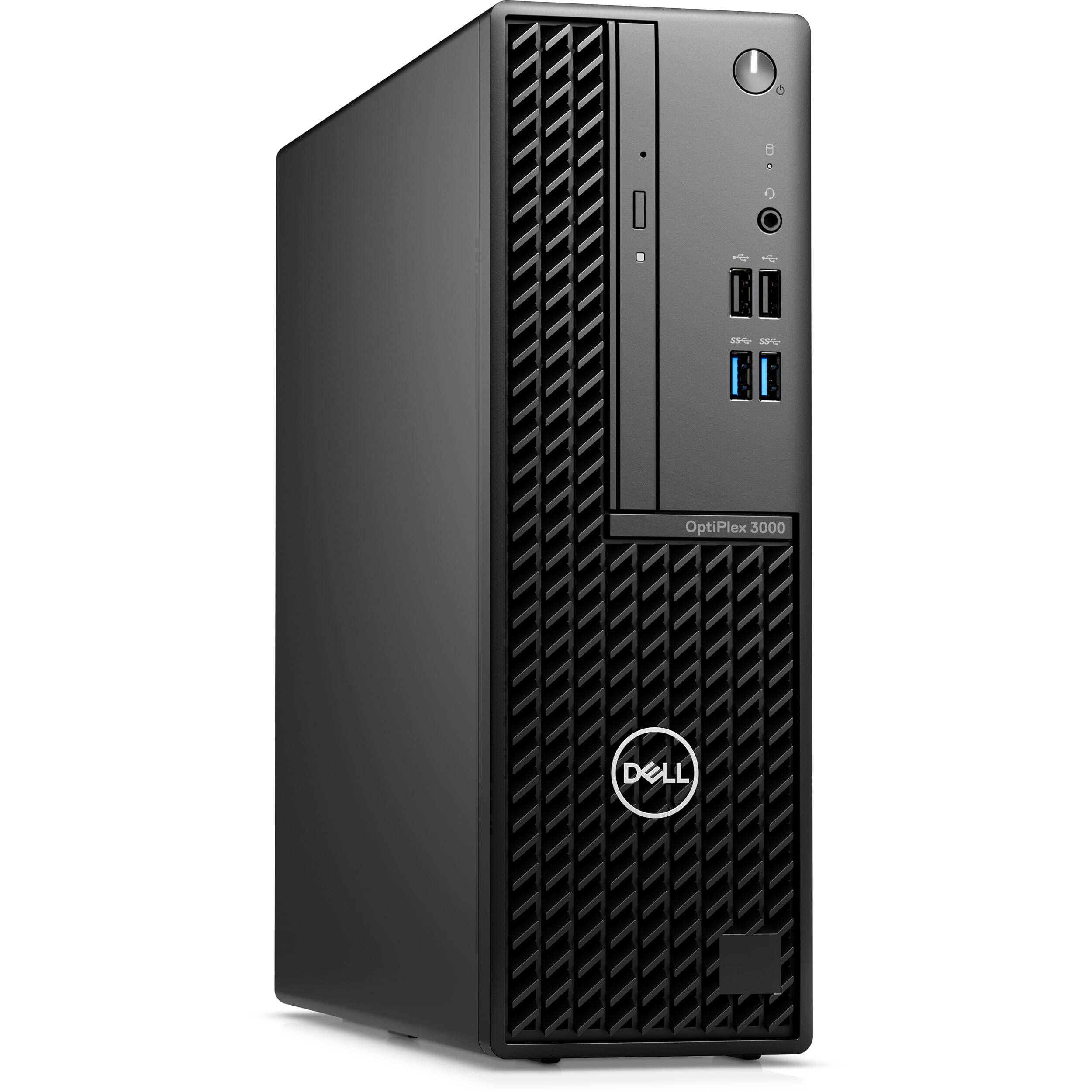 Dell OptiPlex 3000 SFF Small Form Factor Desktop Computer - 12th Gen Intel Core i3-12100 4-Core up to 4.3 GHz CPU, 8GB RAM, 4TB NVMe SSD + 8TB HDD, Intel UHD Graphics 730, DVD-RW, Windows 10 Pro