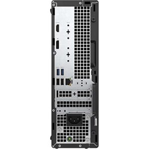 Dell OptiPlex 3000 SFF Small Form Factor Desktop Computer - 12th Gen Intel Core i5-12500 6-Core up to 4.60 GHz CPU, 32GB RAM, 256GB NVMe SSD + 1TB HDD, Intel UHD Graphics 770, DVD-RW, Windows 10 Pro