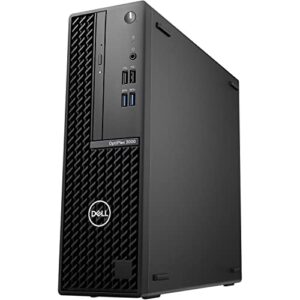 Dell OptiPlex 3000 SFF Small Form Factor Desktop Computer - 12th Gen Intel Core i5-12500 6-Core up to 4.60 GHz CPU, 32GB RAM, 256GB NVMe SSD + 1TB HDD, Intel UHD Graphics 770, DVD-RW, Windows 10 Pro