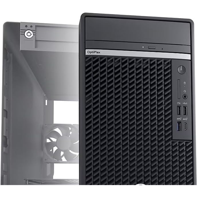 Dell OptiPlex 7000 7010 Desktop Computer - Intel Core i5 13th Gen i5-13500 Tetradeca-core (14 Core) 2.50 GHz - 16 GB RAM DDR5 SDRAM - 512 GB M.2 PCI Express NVMe SSD - Tower