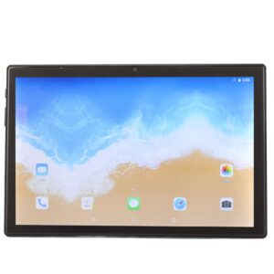 gowenic android 12 tablet, 10 inch ips hd octa core tablet 8gb ram 256gb rom 7000mah battery 8mp front 16mp rear camera 5g wifi calling tablet, blue