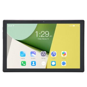gowenic 10.1 inch tablet, android 12 5g wifi calling tablet with 1960x1080 fhd display 8gb ram 256gb rom front 8mp rear 16mp 7000mah battery,