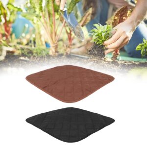 Garden Kneeling Pad Portable Moisture Proof Kneeler Mat Garden Kneeling Cushion Garden Accessory Kneeler Portective Pad for Gardening(Coffee)