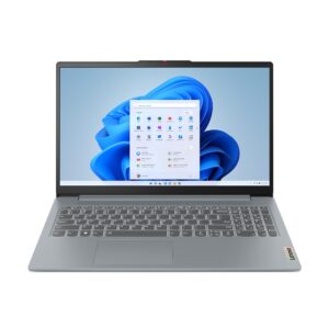 lenovo ideapad slim 3 - (2023) - everyday laptop - lightweight - windows 11-15.6" fhd - 8gb memory - 256gb storage - amd ryzen 3 7320u - arctic grey