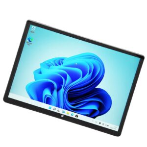 heayzoki 13 inch tablet, 13 inch ips touch screen tablet with16gb ddr4 1tb ssd, supports 2.4/5.0ghz wifi, hd tablet with magnetic keyboard, stylus, 5200mah