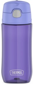 thermos funtainer 16 ounce plastic hydration, lavender