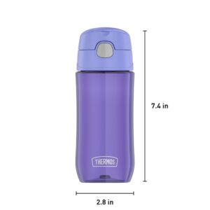 THERMOS FUNTAINER 16 Ounce Plastic Hydration, Lavender