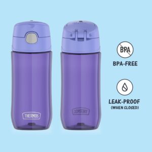 THERMOS FUNTAINER 16 Ounce Plastic Hydration, Lavender