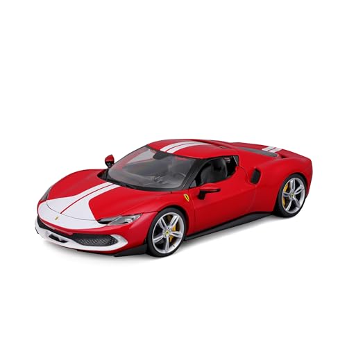 Maisto 1:18 Race & Play Ferrari 296 GTB Assetto Fiorano Red