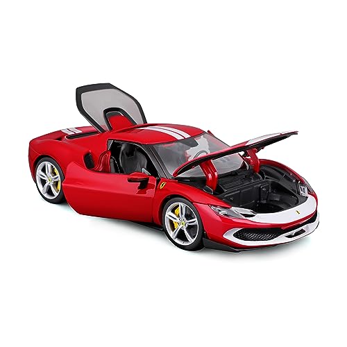 Maisto 1:18 Race & Play Ferrari 296 GTB Assetto Fiorano Red