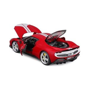 Maisto 1:18 Race & Play Ferrari 296 GTB Assetto Fiorano Red