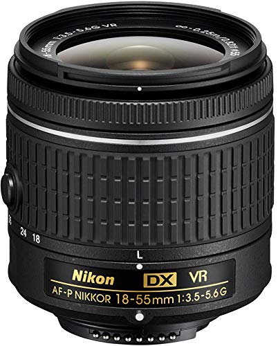 Nikon D7500 20.9MP DSLR Digital Camera w/AF-P DX NIKKOR 18-55mm f/3.5-5.6G VR Lens & AF-P DX 70-300mm f/4.5-6.3G ED Lens + 2 Pcs SanDisk 64GB Memory Card + Accessory Bundle (Black) (Renewed)