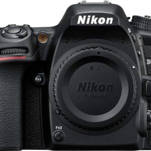 Nikon D7500 20.9MP DSLR Digital Camera w/AF-P DX NIKKOR 18-55mm f/3.5-5.6G VR Lens & AF-P DX 70-300mm f/4.5-6.3G ED Lens + 2 Pcs SanDisk 64GB Memory Card + Accessory Bundle (Black) (Renewed)