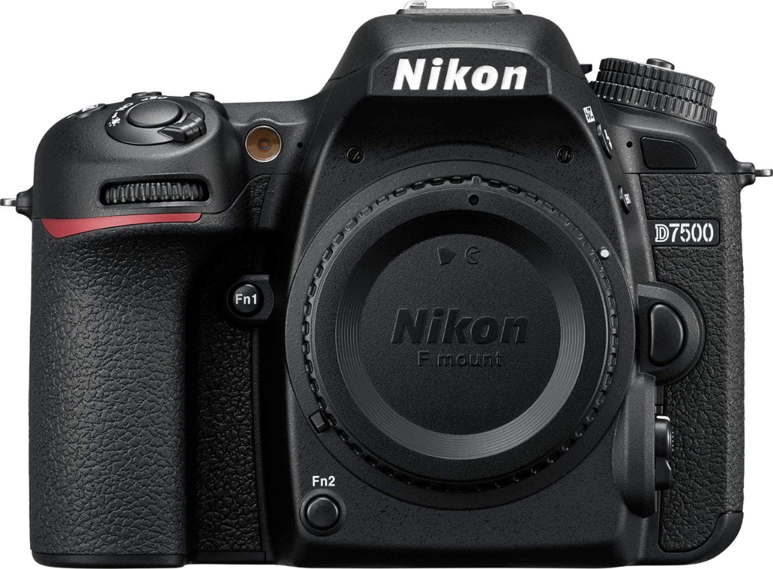 Nikon D7500 20.9MP DSLR Digital Camera w/AF-P DX NIKKOR 18-55mm f/3.5-5.6G VR Lens & AF-P DX 70-300mm f/4.5-6.3G ED Lens + 2 Pcs SanDisk 64GB Memory Card + Accessory Bundle (Black) (Renewed)