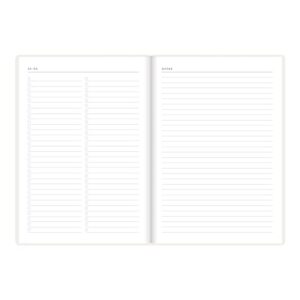 Letts of London Inspire Weekly/Monthly Planner, 12 Months, January to December, 2024, A5 Size, 8.25" x 5.875", Multilingual, White (C082019-24)