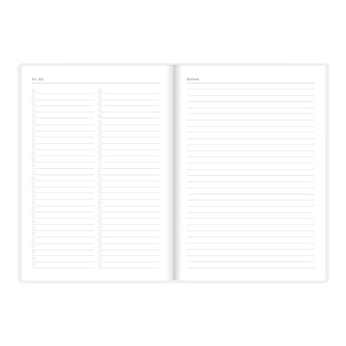 Letts of London Inspire Weekly/Monthly Planner, 12 Months, January to December, 2024, A5 Size, 8.25" x 5.875", Multilingual, White (C082019-24)