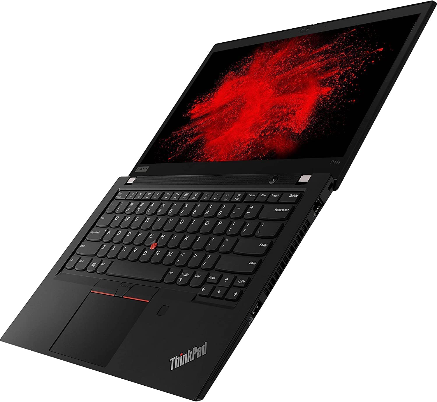 Lenovo ThinkPad P14s Mobile Workstation Laptop for Designer, Architecture, Engineering (14" FHD Touchscreen, AMD Ryzen 7 Pro 4750U (Beat i7-10750H), 16GB RAM, 1TB SSD) 3-yr WRT, Win 11 Pro, Black