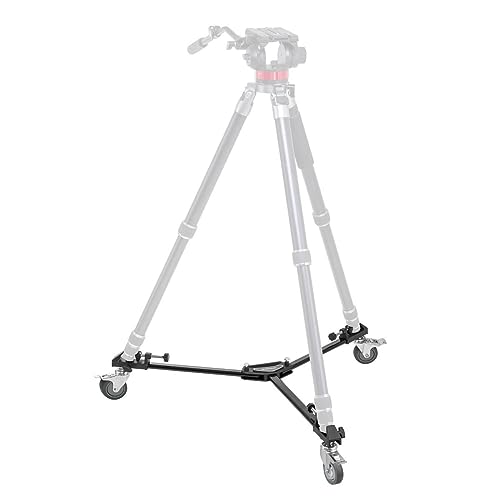 Blackmagic Design Pocket Cinema Camera 6K G2 Bundle with 3Pod Aluminum Tripod, Universal Tripod Dolly