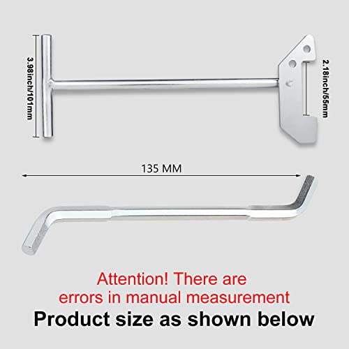 Garbage Disposer Unjamming Wrench/WRN-00 Garbage Disposal Wrench Tool - designed to dislodge jams or clutter from above the sink