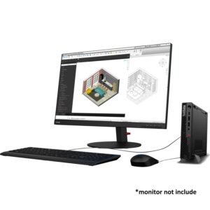 Lenovo 2024 ThinkStation P3 Tiny Workstation (Intel 13th Gen 16-Core i7-13700T, 32GB DDR5 RAM, 1TB SSD, NVIDIA T1000 8GB Graphics Card) Mini Business Desktop PC, 3-Year Warranty, Win 11 Pro