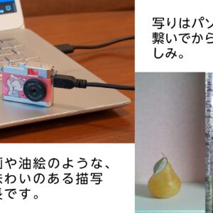 Kenko 162774 Pieni Sanrio Character Pochacco Keychain Set, 1.31 Megapixels, Photo and Video Capability, Micro SD Card Slot