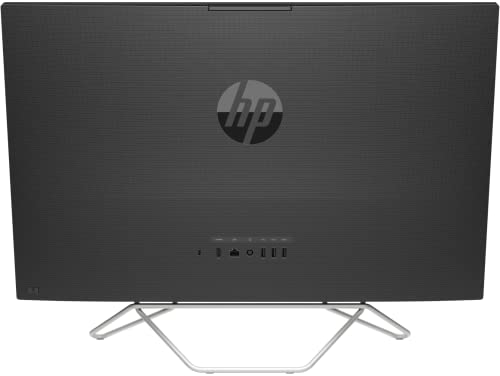 HP 27" FHD IPS All-in-One Desktop Computer 2022, 10-Core Intel Core i7-1255U, Iris Xe Graphics, 16GB DDR4 512GB SSD + 1TB HDD, WiFi 6 Bluetooth, Windows 11 Pro, Black Wireless KB Mouse, COU 32GB USB