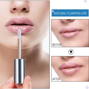 Lip Injection Extreme Lip Plumper, Plumping Lip Gloss for Women, Lip Lightening for Dark Lips, Lip Gloss Base, Plumping Lip Gloss, Lip Filler Lifter Gloss, Lip Moisturizer for Very Dry Lips, Lip Plumping Lip Gloss, Moisturizing Lip Glow Oil, Lip Enhancer,