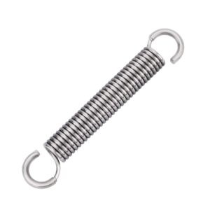 gnpadr 5-1/8" recliner sofa chair stainless steel spring replacement mechanism tension spring/silver