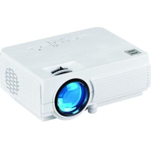 RCA 480P LCD Home Theater Projector with Bonus 100" Fold up Projector Screen RPJ166-COMBO (Renewed)