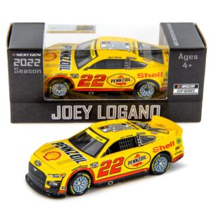 lionel racing joey logano 2022 cup series championship diecast car 1:64 scale