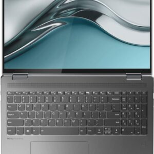 Lenovo 2022 Yoga 7i 16" 2.5K Touchscreen 2-in-1 Laptop, Intel Core i5-1240P, 8GB Memory, 2TB SSD, Iris Xe Graphics, Fingerprint, Backlit KB, Win11, Storm Grey, W/GaLiMu