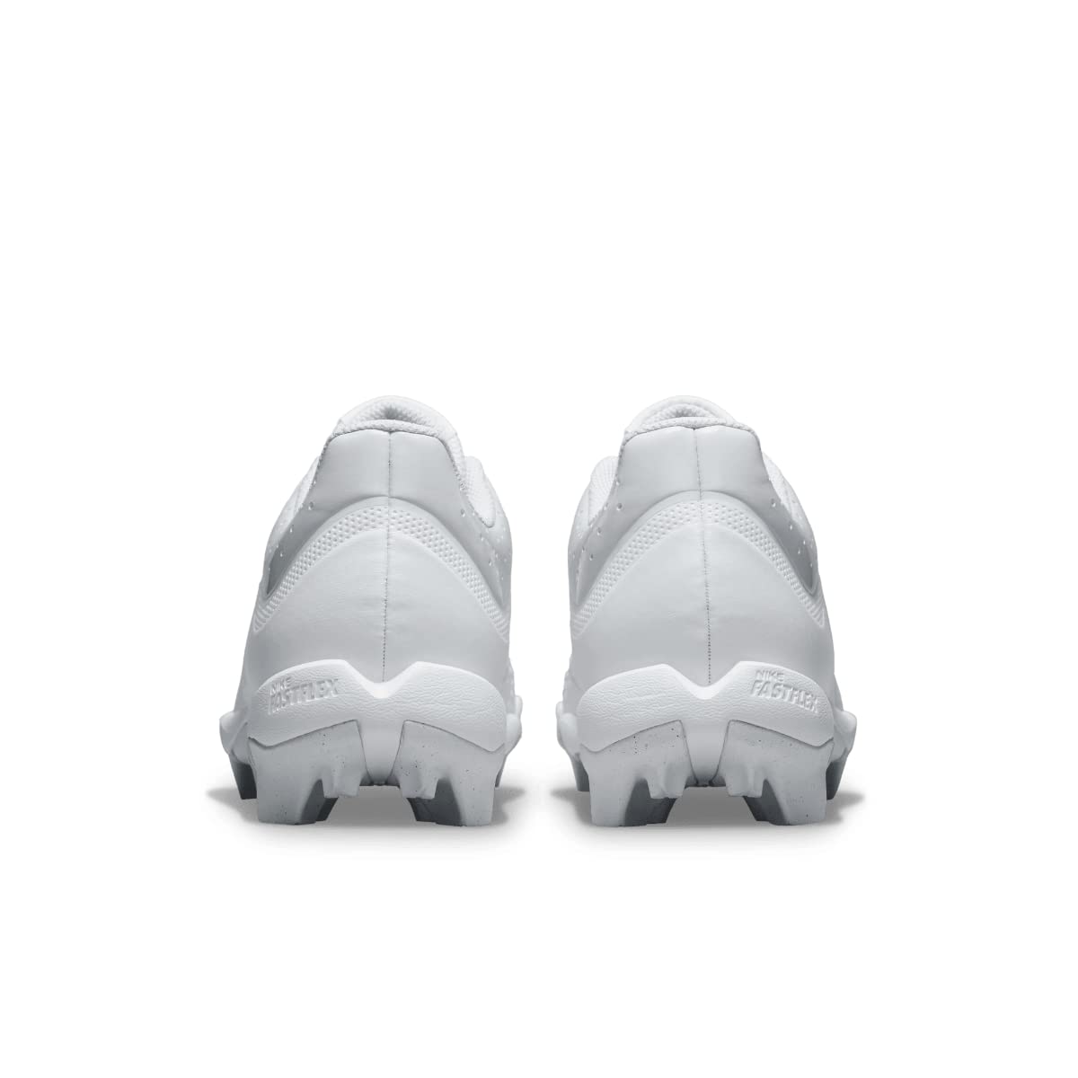 Nike Hyperdiamond 4 Keystone Molded Softball Cleats White | White | Black Size 10 Medium