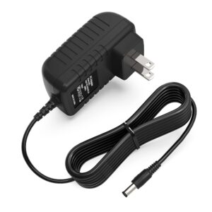 hustery ac/dc adapter compatible with ottlite led desk lamps- compatible with pl-0074, pl0108, r30809, and r301g9 - power supply charger
