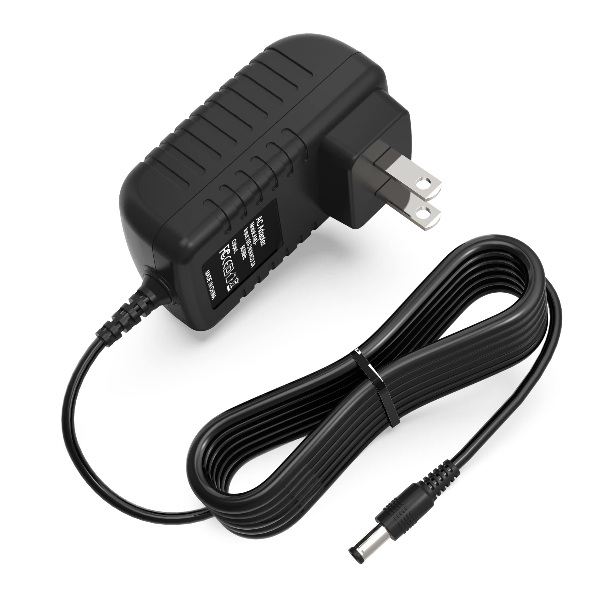 Hustery AC/DC Adapter Compatible with OttLite LED Desk Lamps- Compatible with PL-0074, PL0108, R30809, and R301G9 - Power Supply Charger